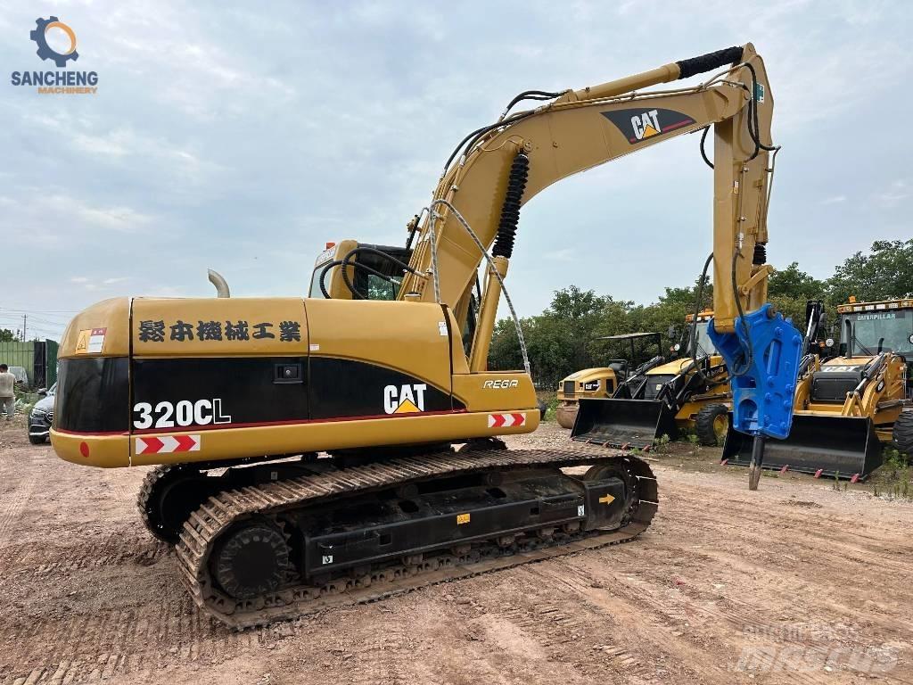 CAT 320 C L Bageri gusjeničari
