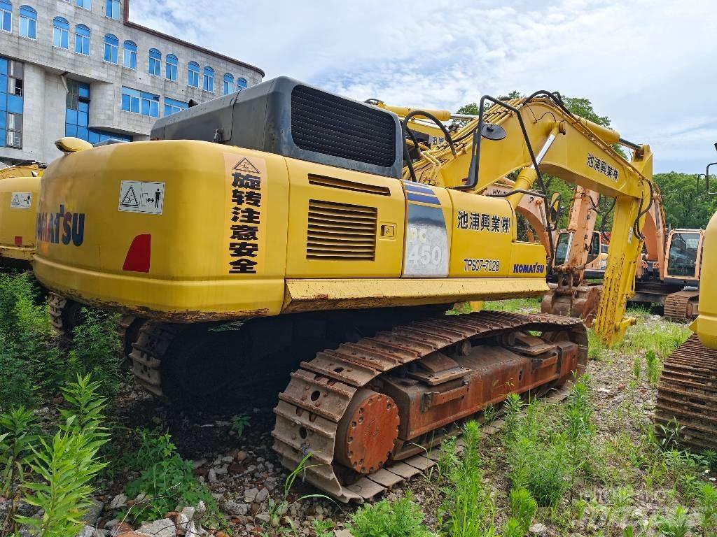 Komatsu PC 450-8 Bageri gusjeničari