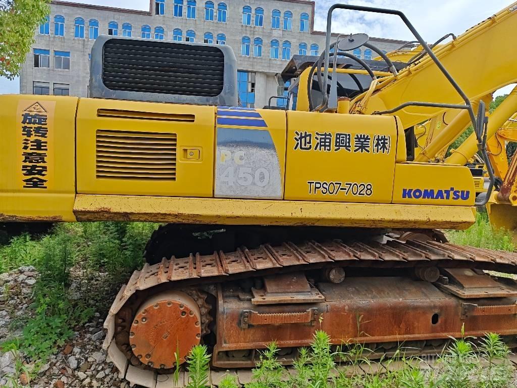 Komatsu PC 450-8 Bageri gusjeničari