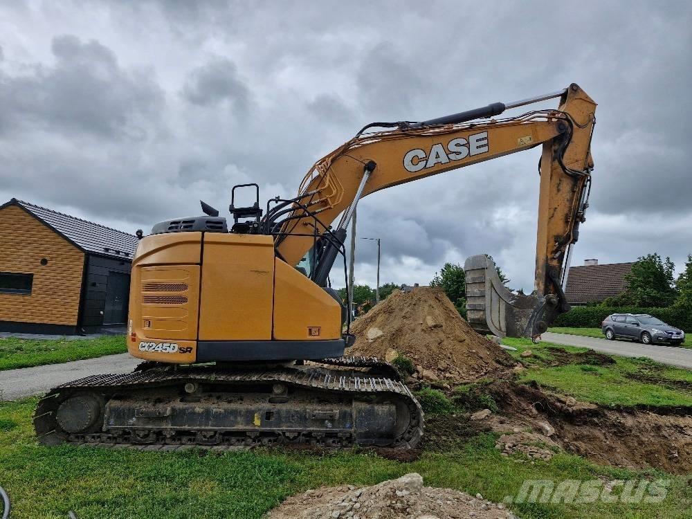 CASE CASE CX245 D SR Bageri gusjeničari
