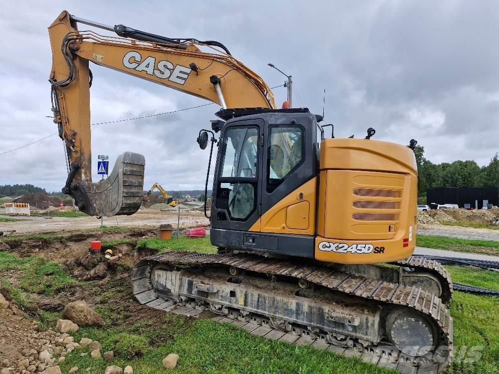 CASE CASE CX245 D SR Bageri gusjeničari