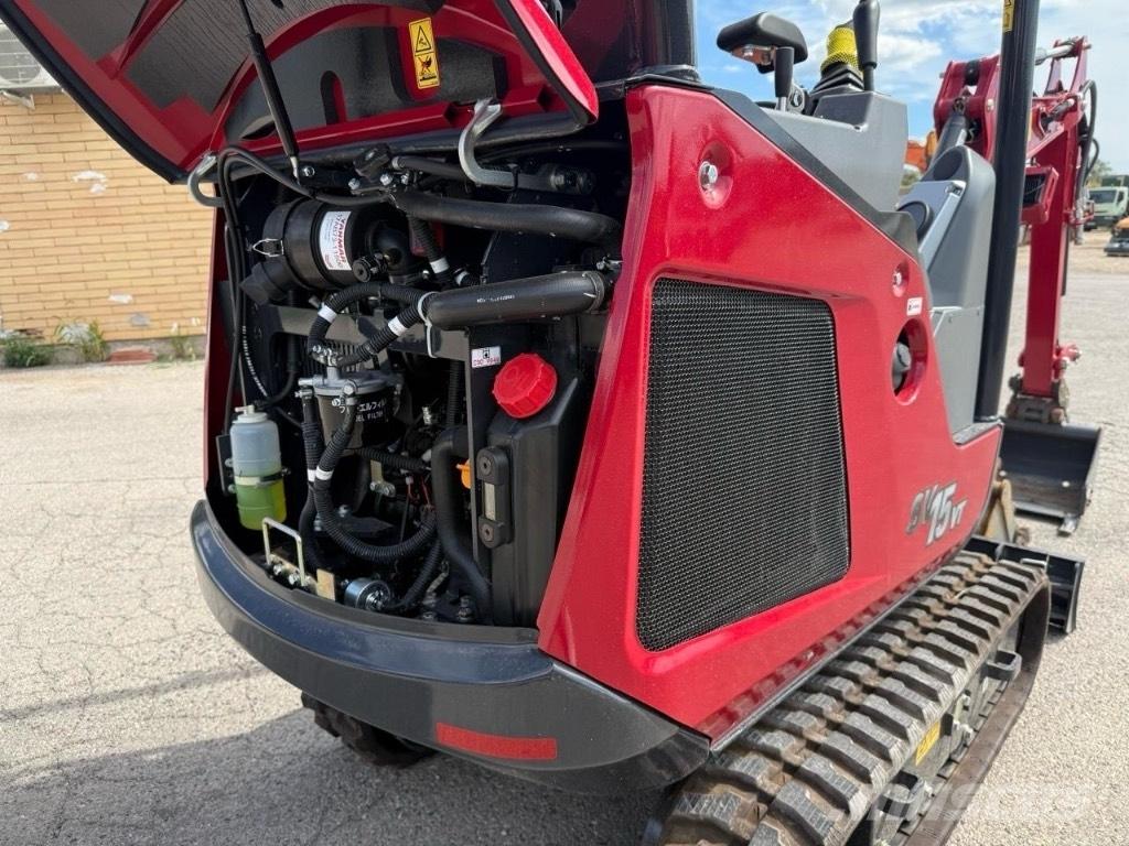 Yanmar SV 15 Mini bageri <7t