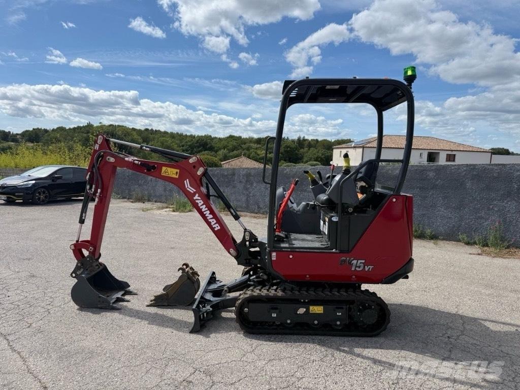 Yanmar SV 15 Mini bageri <7t