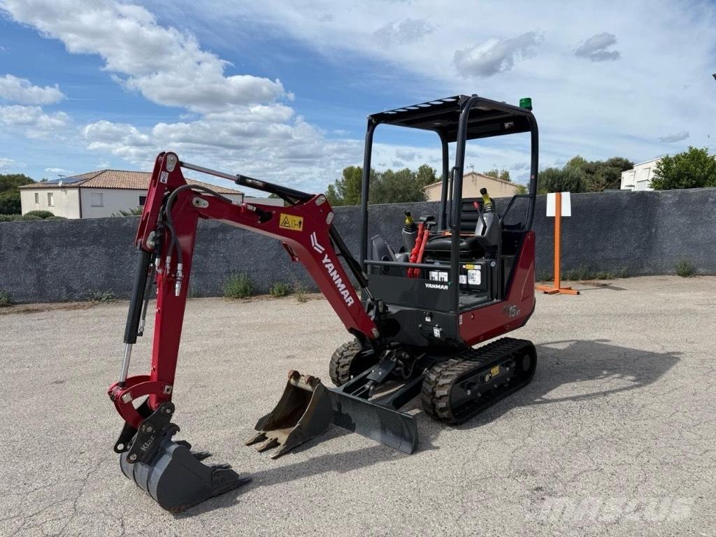 Yanmar SV 15 Mini bageri <7t