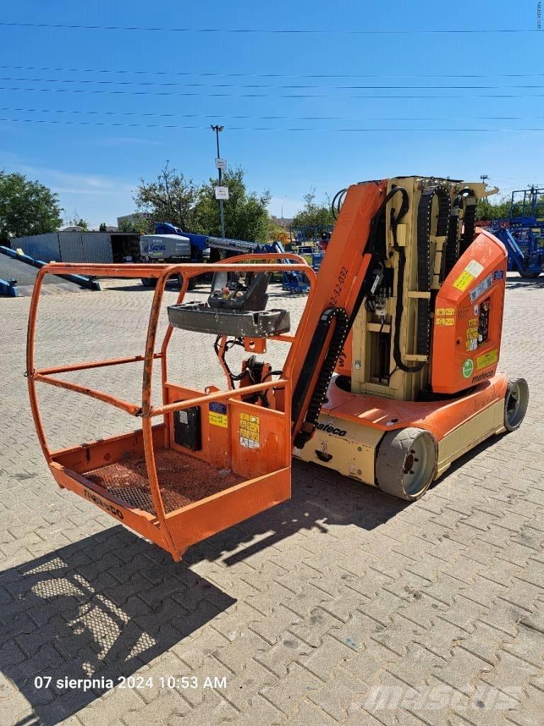 JLG Toucan 12 E Vertikalne radne podizne platforme