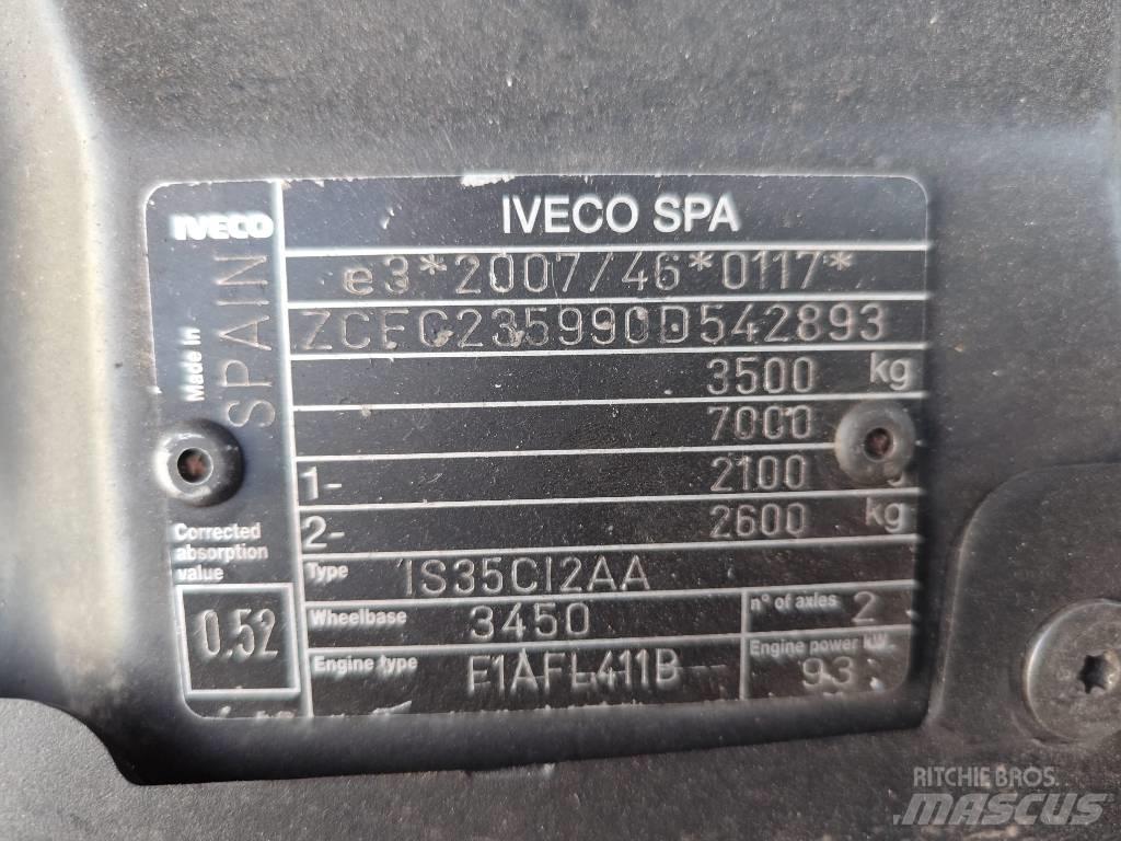 Iveco Daily 35 C 13 Kiper kamioni