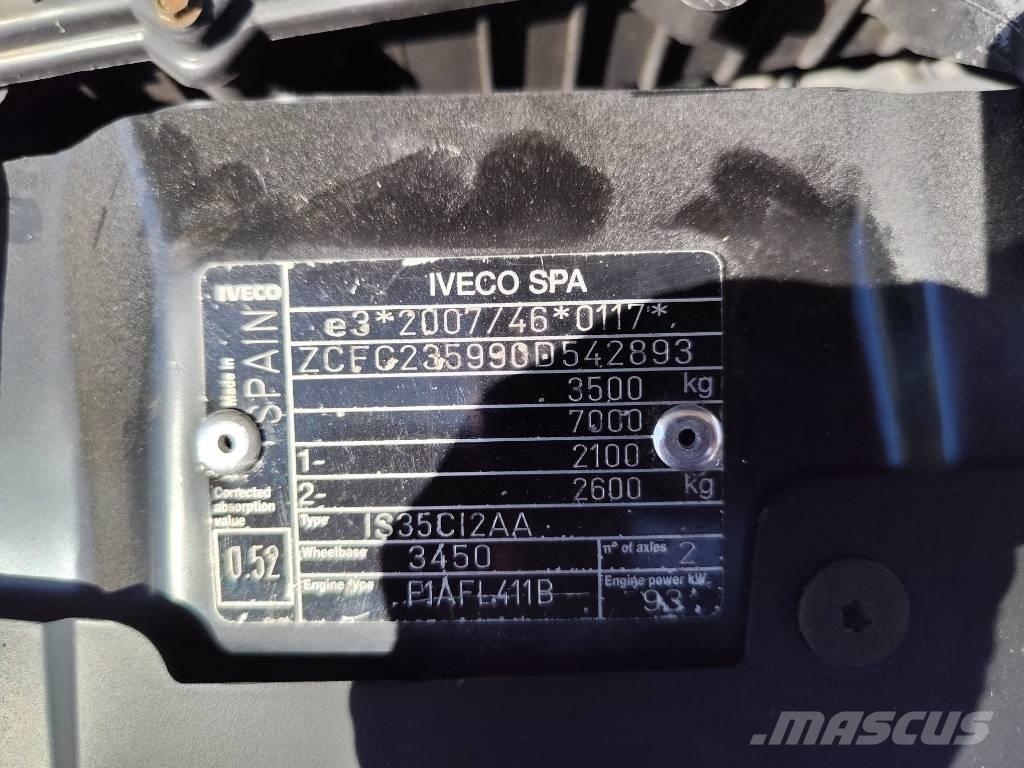 Iveco Daily 35 C 13 Kiper kamioni