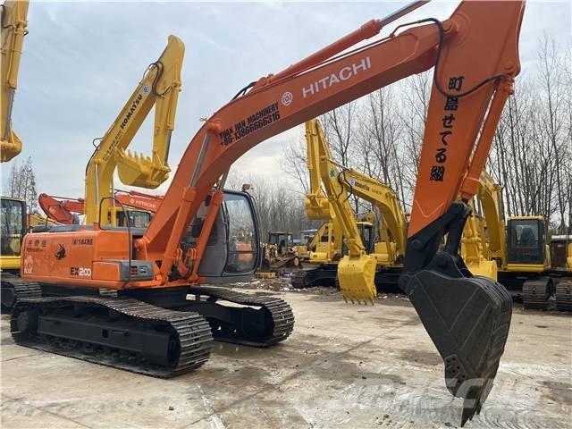 Hitachi EX200-5 Bageri gusjeničari