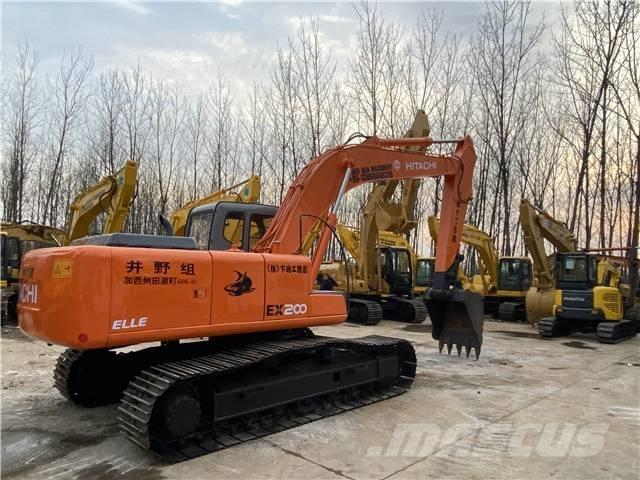 Hitachi EX200-5 Bageri gusjeničari
