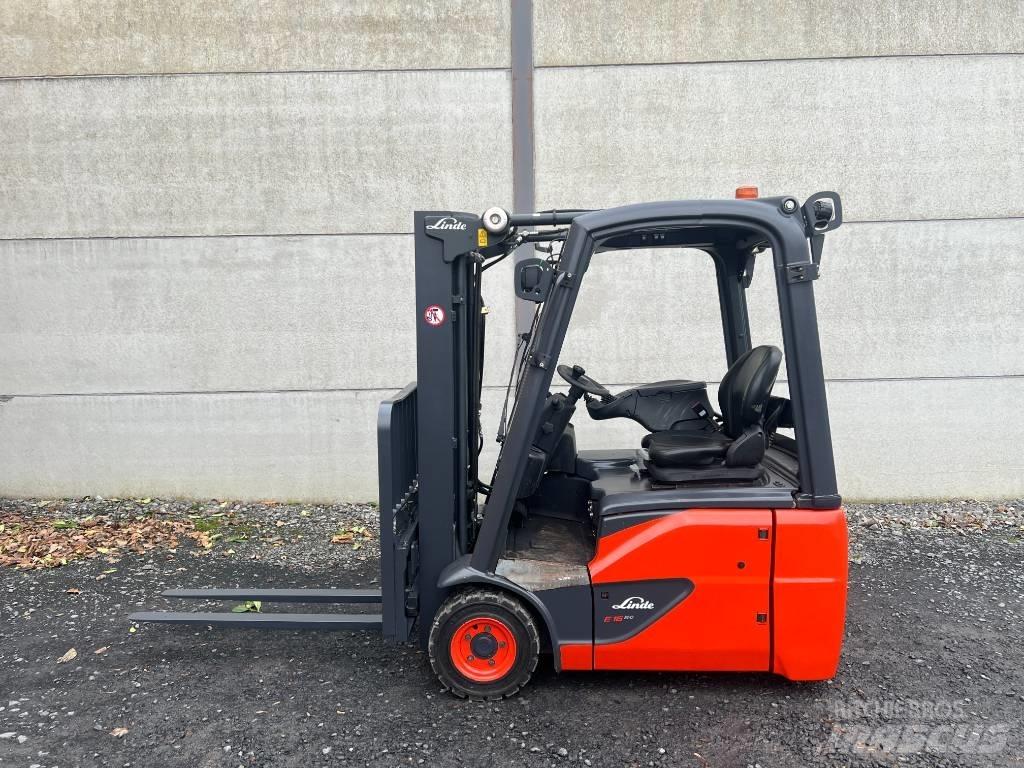 Linde E16C-02 EVO Električni viličari