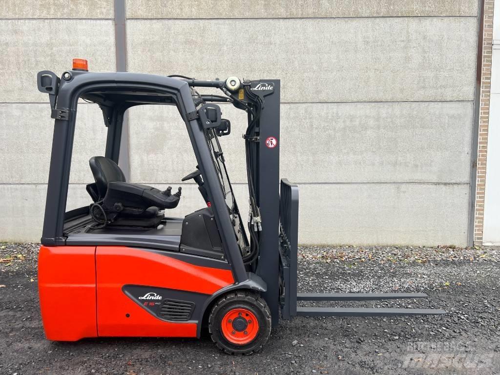 Linde E16C-02 EVO Električni viličari