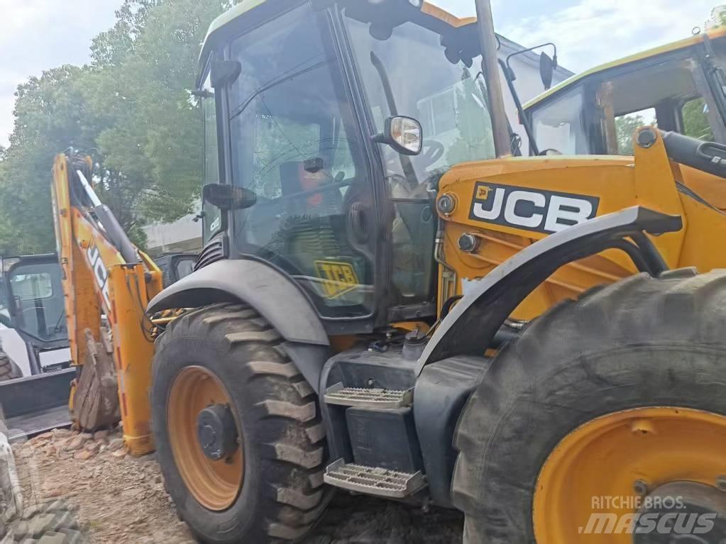 JCB 4CX Utovarni rovokopači