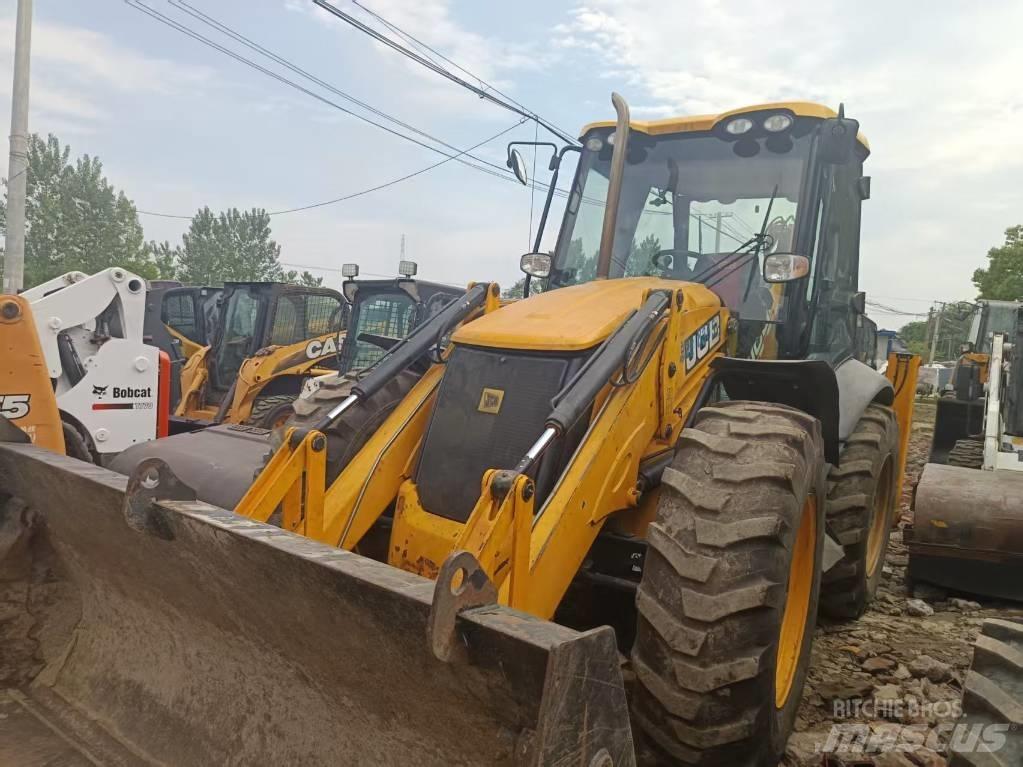 JCB 4CX Utovarni rovokopači