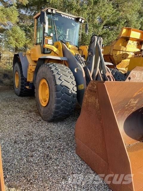 Volvo L120F Utovarivači na kotačima