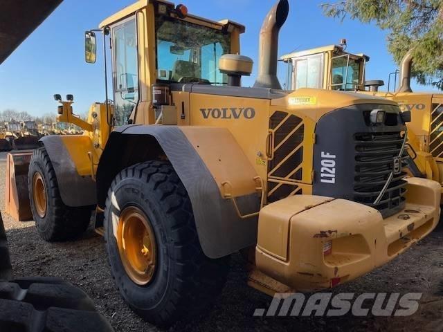 Volvo L120F Utovarivači na kotačima