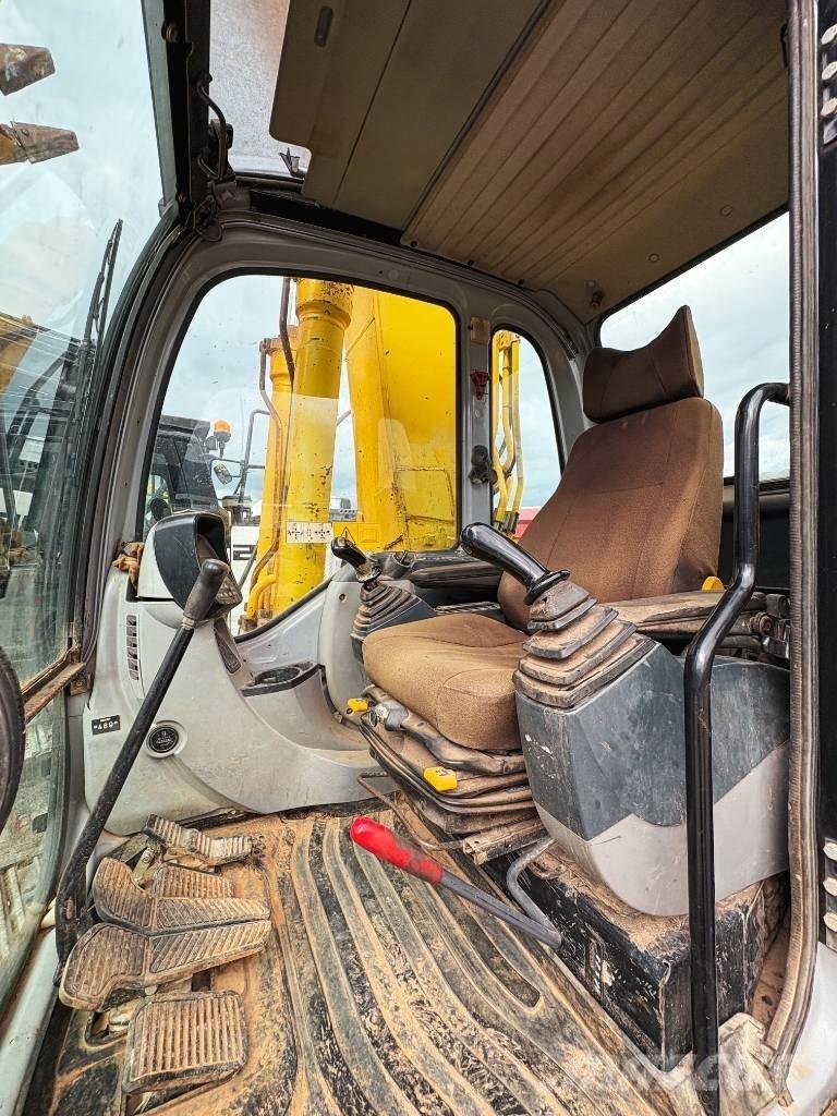 New Holland E 245 B Bageri gusjeničari