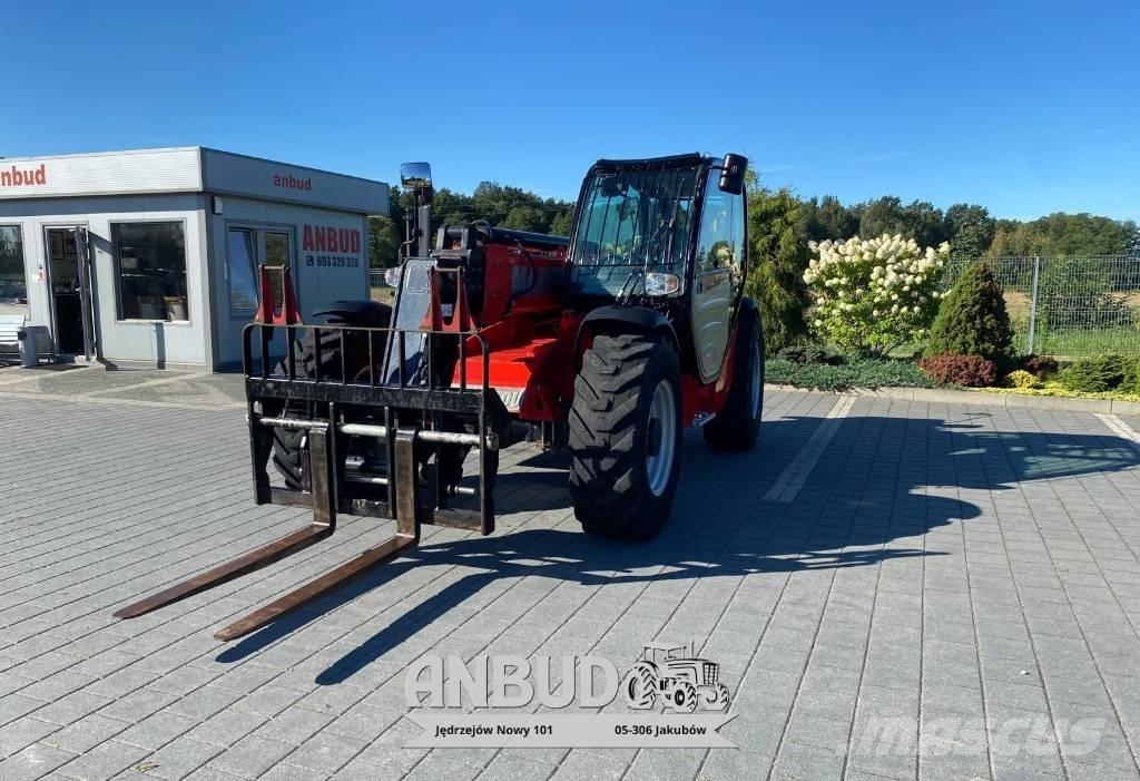 Manitou MT 933 Easy Teleskopski viličari