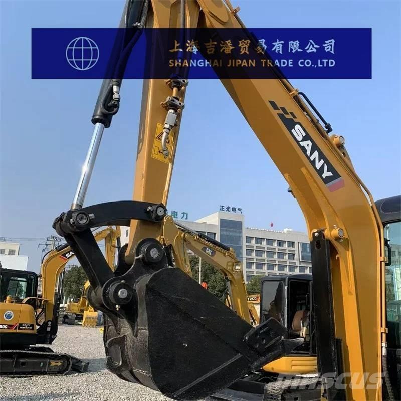 Sany SY 35 U Mini bageri <7t