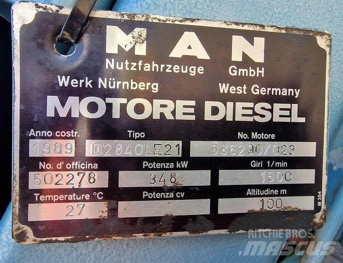 MAN D2840LE21 Motori