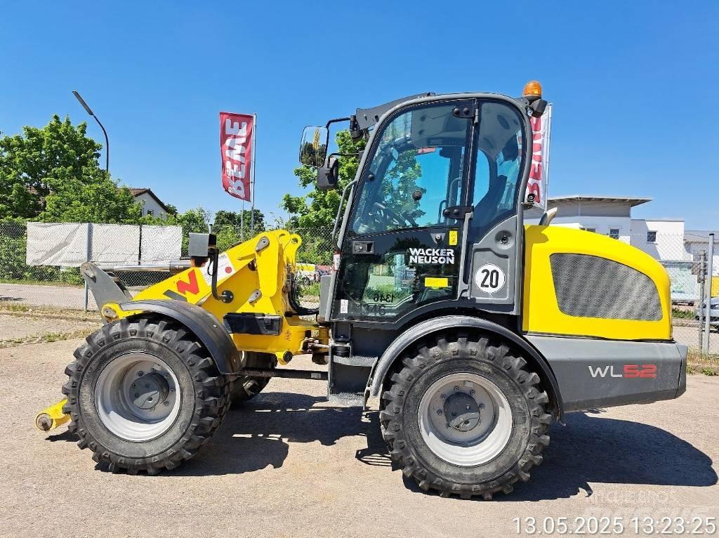 Wacker Neuson WL52 Utovarivači na kotačima