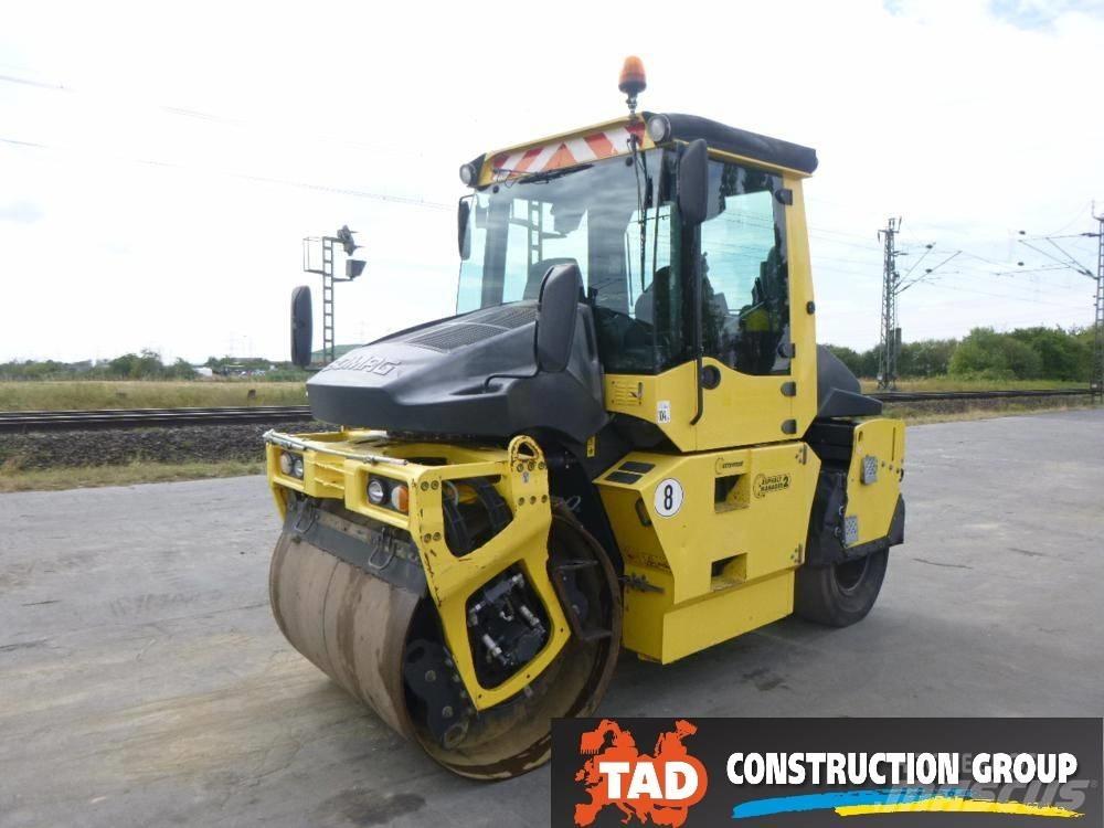 Bomag BW 154 AC Valjci sa dvojnim bubnjem