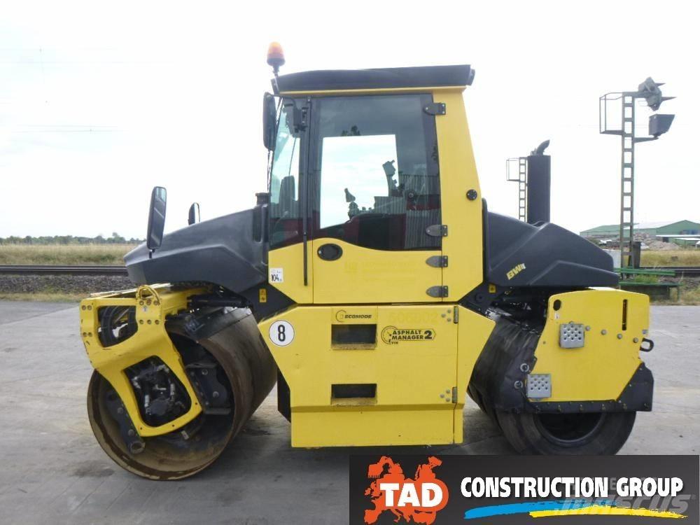 Bomag BW 154 AC Valjci sa dvojnim bubnjem