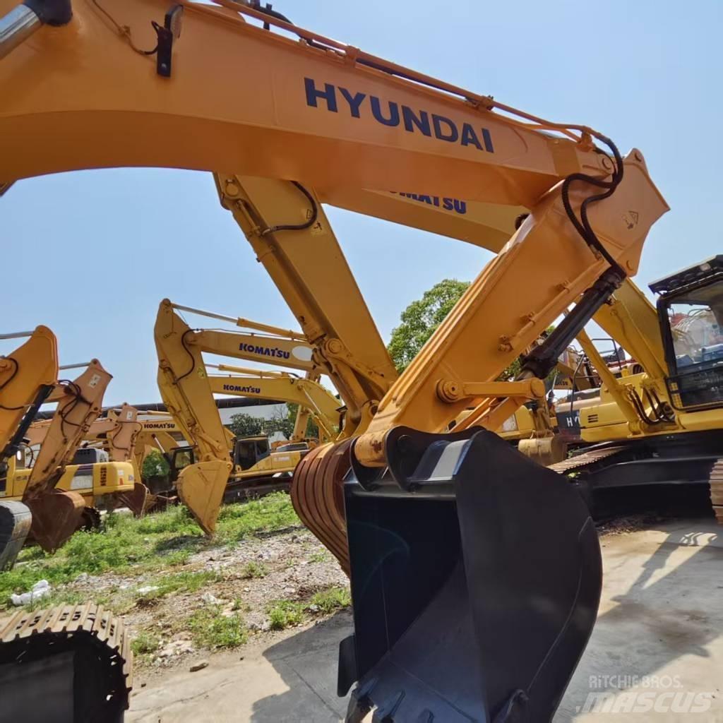Hyundai 220lc-9s Bageri gusjeničari