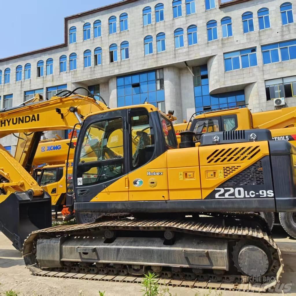 Hyundai 220lc-9s Bageri gusjeničari