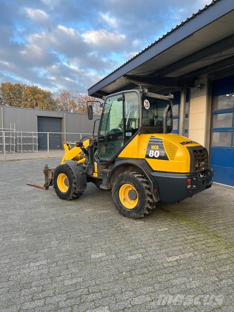 Komatsu WA 80-6 Utovarivači na kotačima