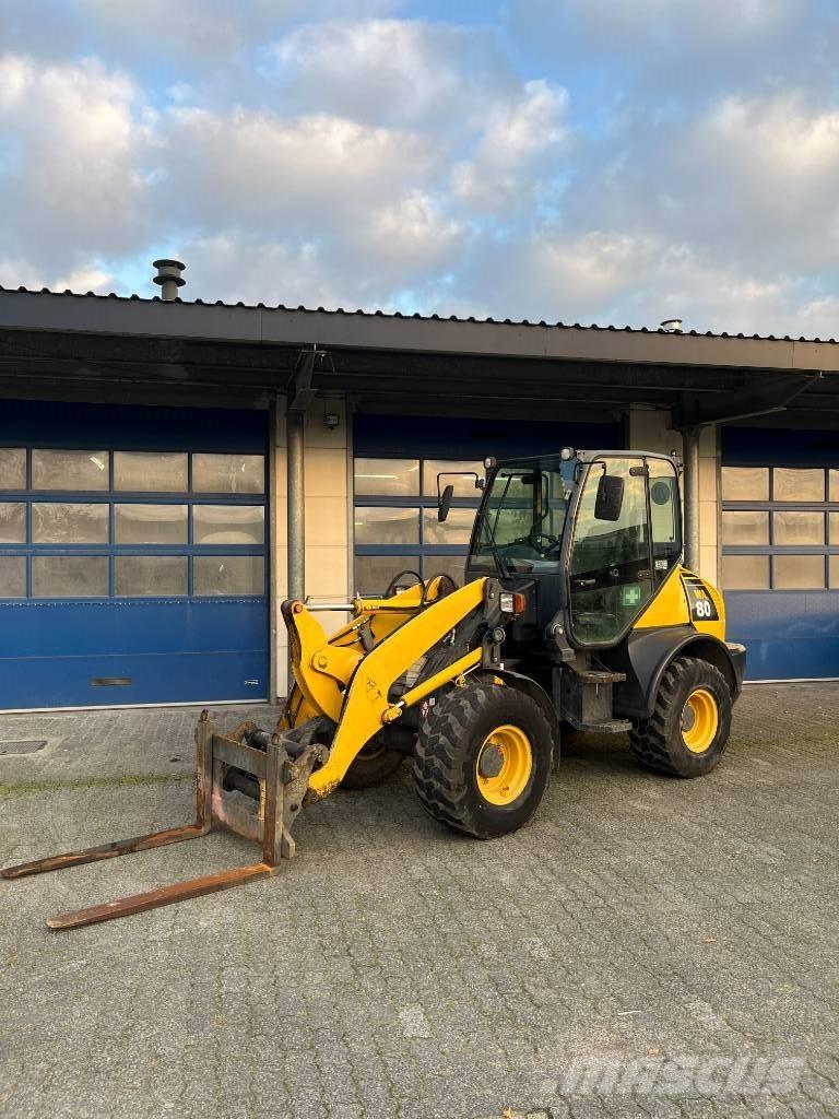 Komatsu WA 80-6 Utovarivači na kotačima