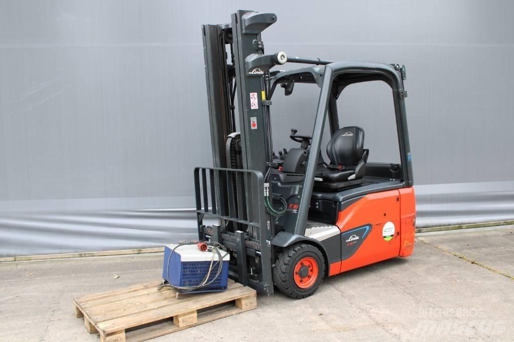 Linde E16-02 Električni viličari