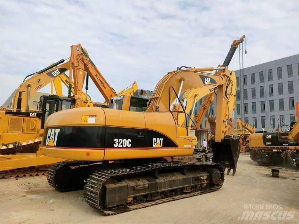 CAT 320C Bageri gusjeničari