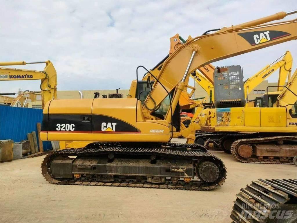 CAT 320C Bageri gusjeničari
