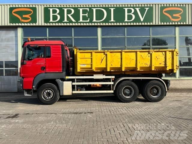 MAN TGS 33.400 Kiper kamioni
