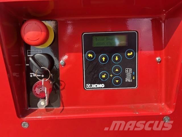 XCMG XG 0807 AC Škaraste platforme
