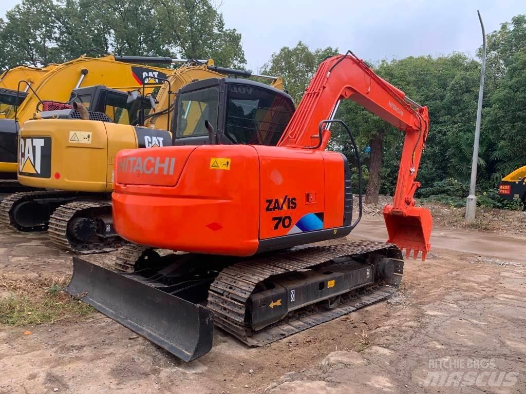 Hitachi Zaxis 70 Bageri gusjeničari