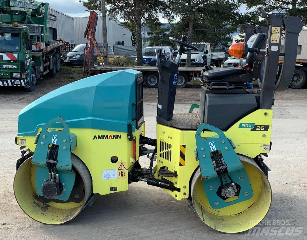 Ammann ARX 26 Valjci sa dvojnim bubnjem