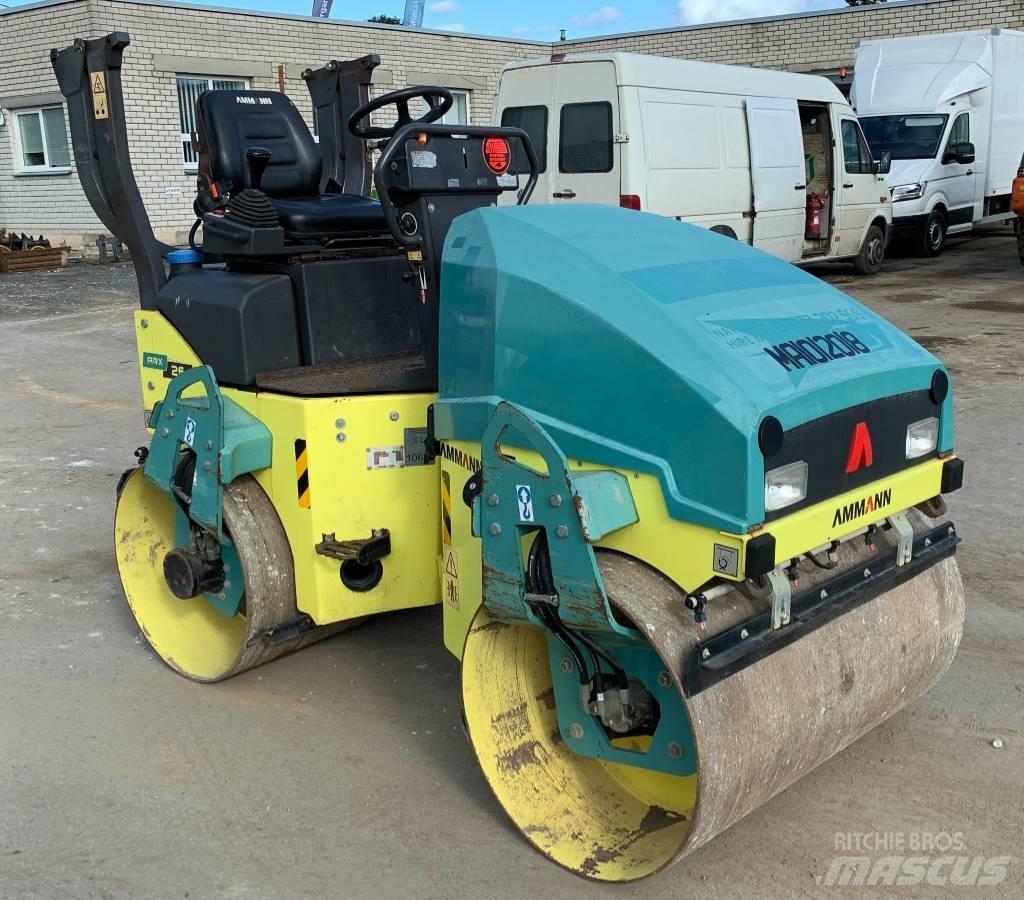 Ammann ARX 26 Valjci sa dvojnim bubnjem