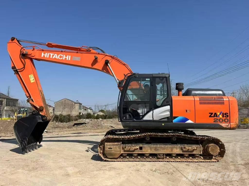 Hitachi ZX 200-5 G Bageri gusjeničari