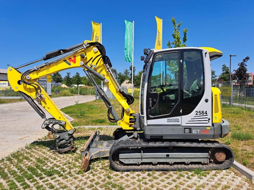 Wacker Neuson ET65 Bageri gusjeničari