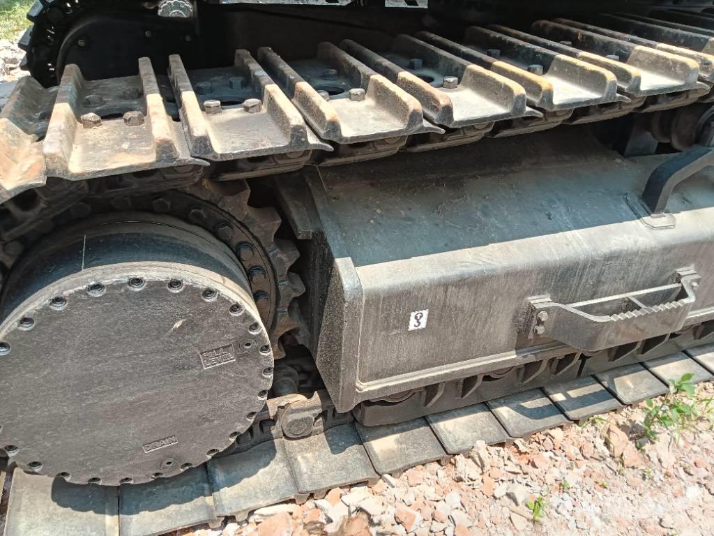 Sany 485h Bageri gusjeničari