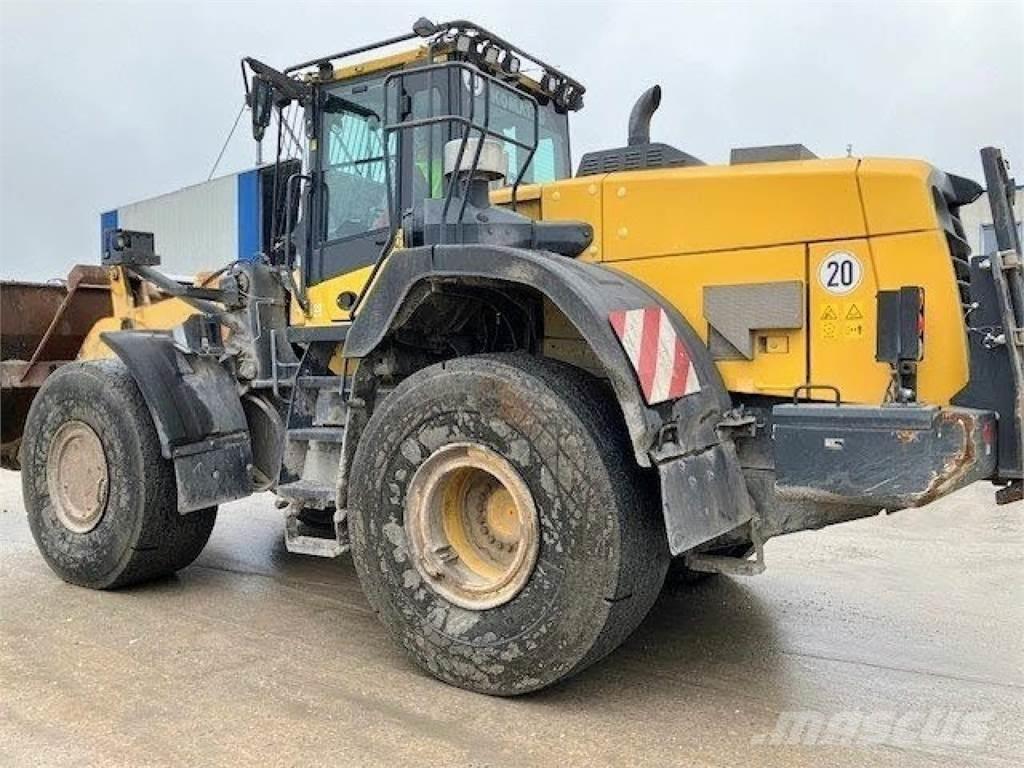 Komatsu WA 380--8E0 Utovarivači na kotačima