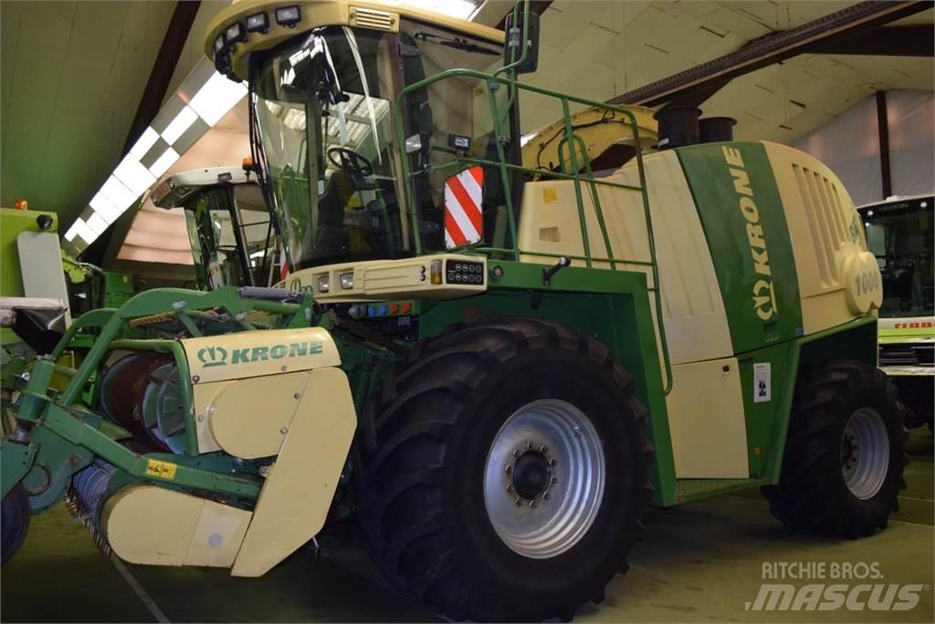 Krone BIG X 1000 Strojevi za krmu na vlastiti pogon
