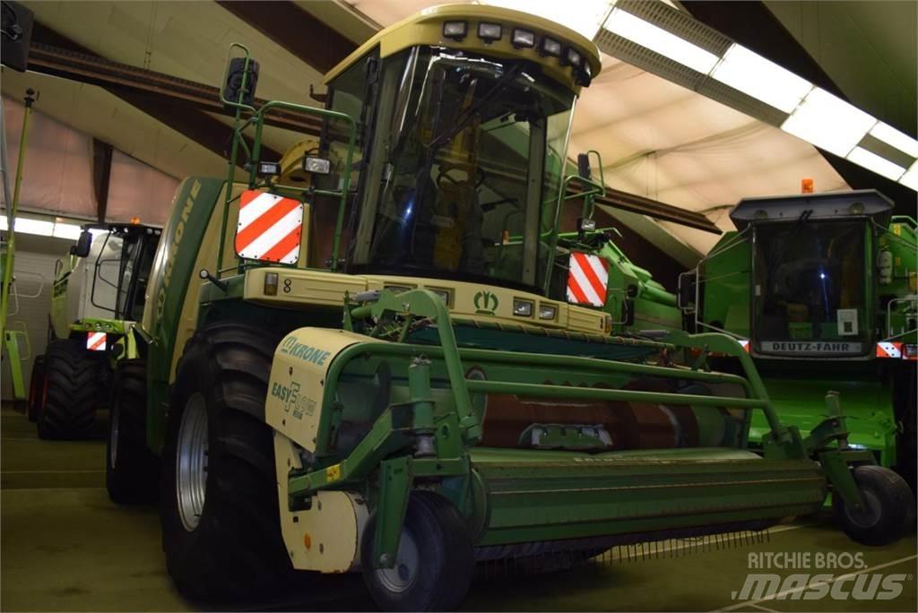 Krone BIG X 1000 Strojevi za krmu na vlastiti pogon