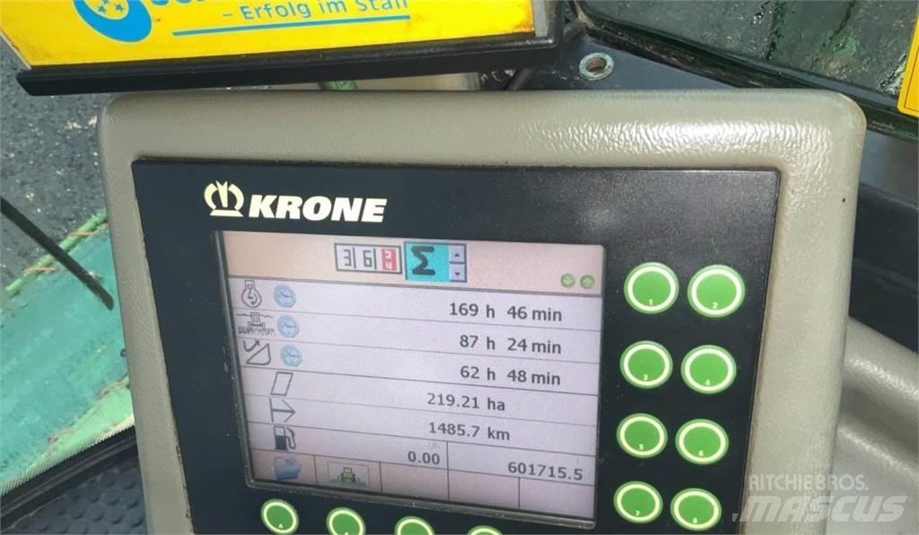 Krone BIG X 1000 Strojevi za krmu na vlastiti pogon