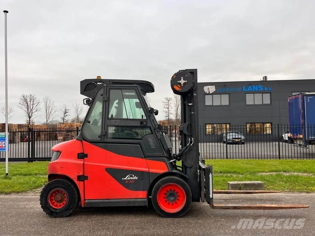 Linde E70-01 Električni viličari