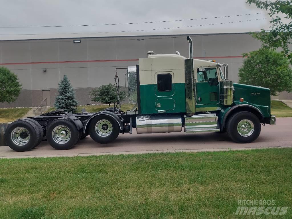 Kenworth T800 Traktorske jedinice