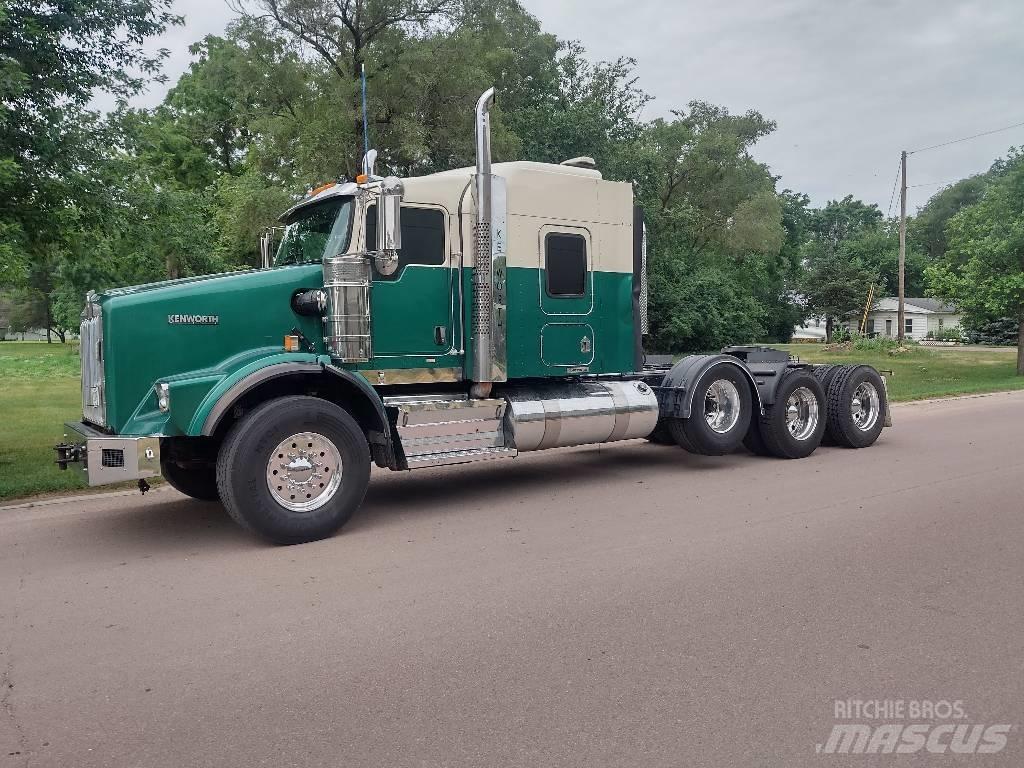 Kenworth T800 Traktorske jedinice