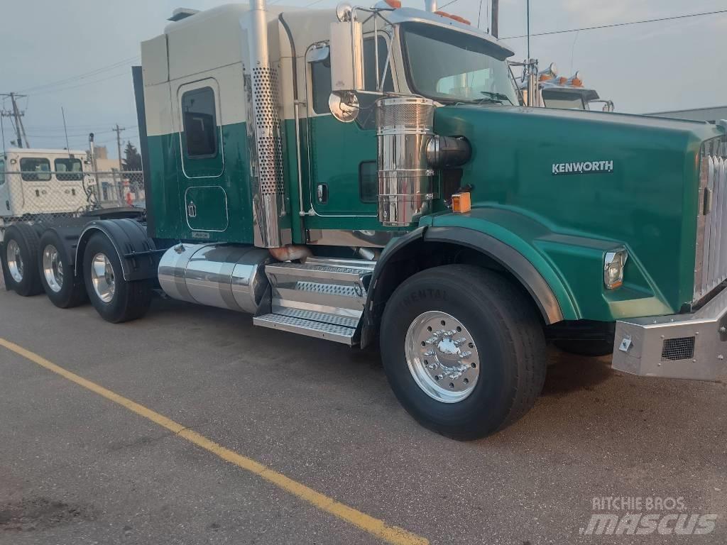 Kenworth T800 Traktorske jedinice