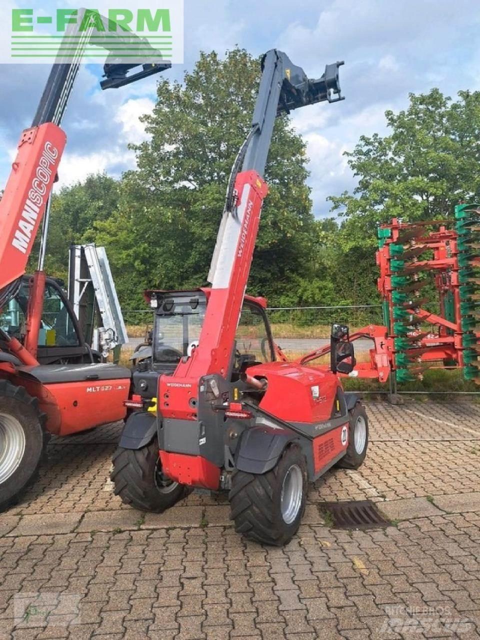 Weidemann t 4512 Poljoprivredni teleskopski utovarivači